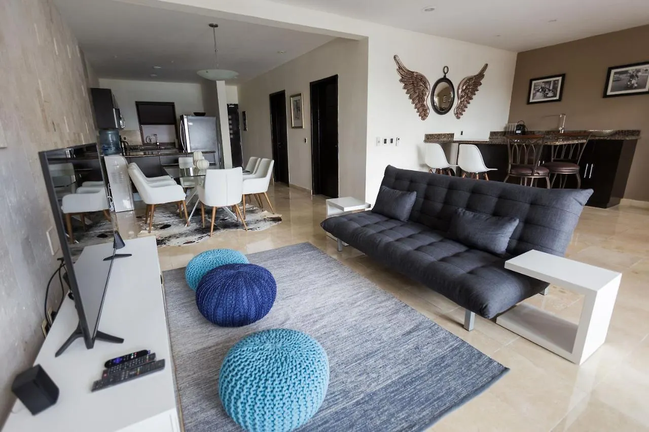 El Faro 304 Coral 3 Bdr Penthouse 0*, Playa del Carmen
